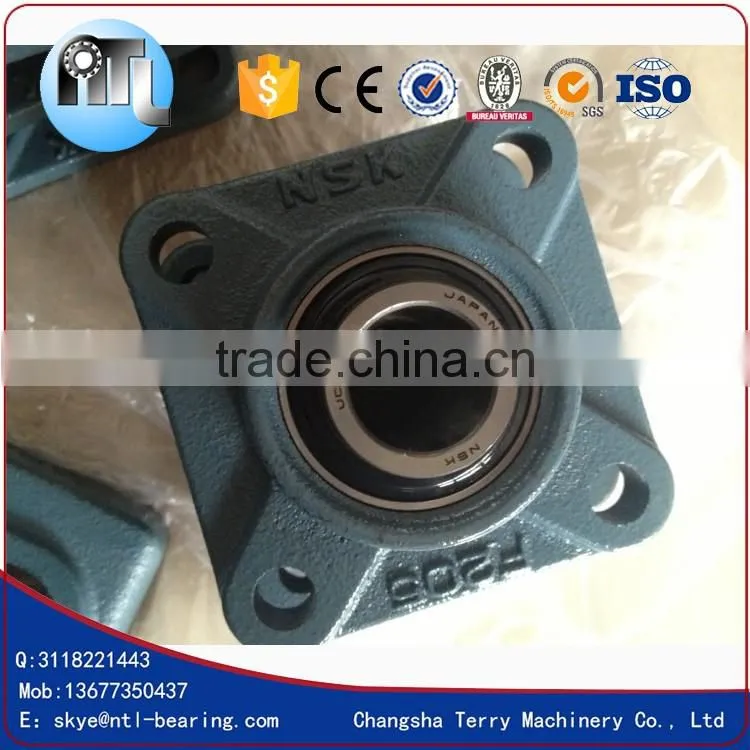 High quality mounted pillow block bearing UCF205
