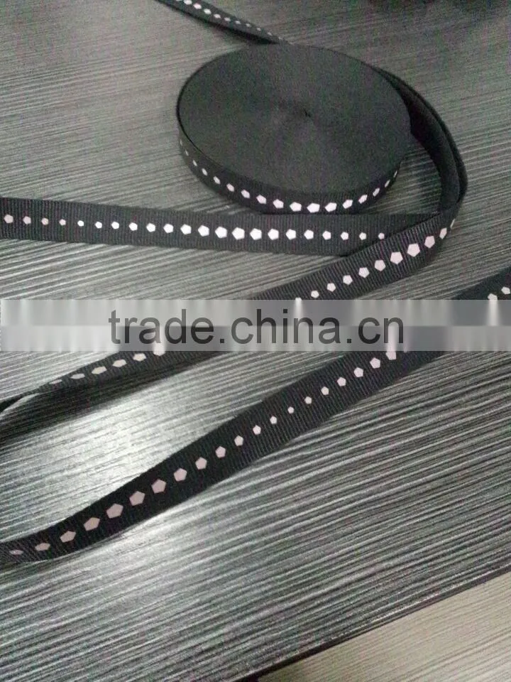 Fluorescent Reflective Nylon Webbing With High Reflective Tape