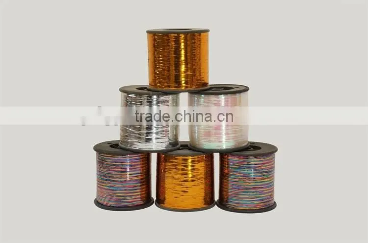 smooth metallic Yarn