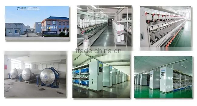Hot sale 75D DTY Polyester high twist yarn with china supplier