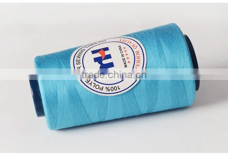 100% Spun polyester sewing thread for quilting