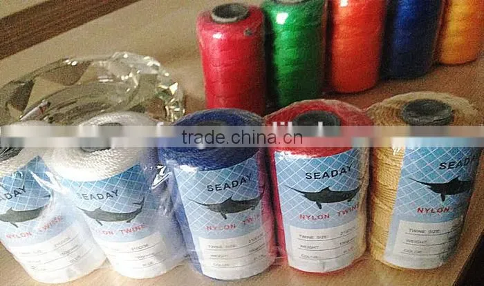 High Quality Wear Resistant 100% Polypropylene Thread String For Fishing