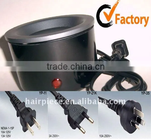 pre bonded hair extension machine