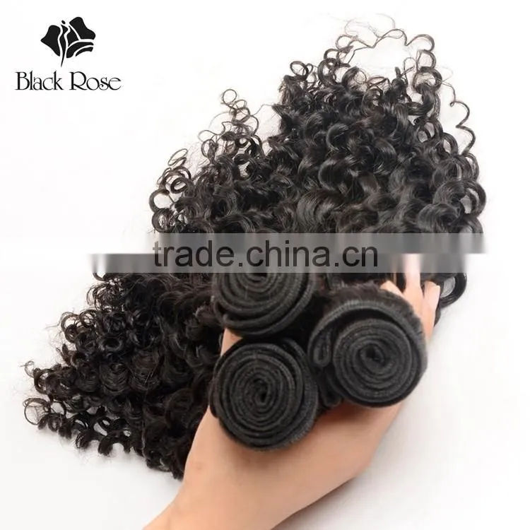 Alibaba Wholesale 100% Natural Indian Human Hair Price List, Unprocessed Virgin Raw Indian Curly Hair