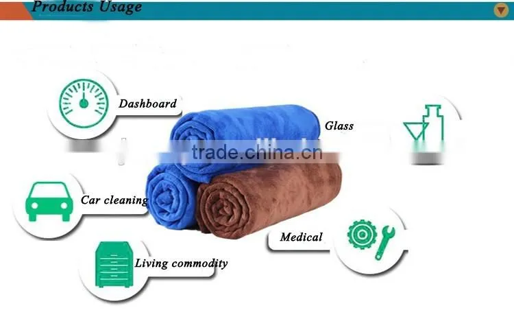 OEM service microfiber cartoon yoga towel for children customized