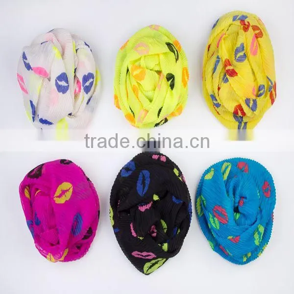 100%polyseter Fashion Lady Soft Scarves TA-8816