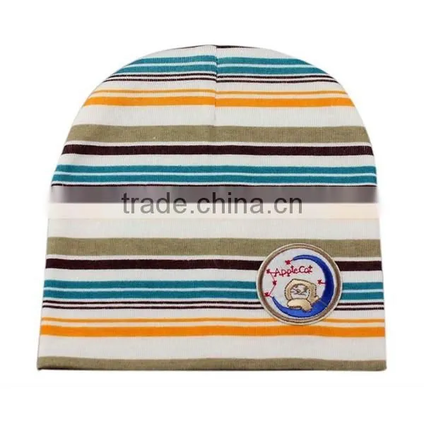 autumn&winter knitted cotton beanie hat