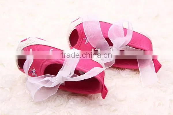 Pretty Bowknot Summer Baby Girl Princess Shoes