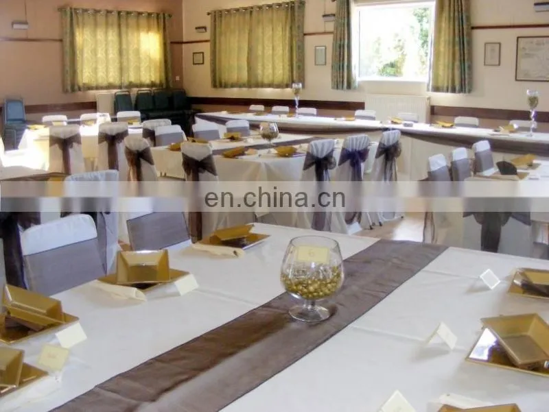 Latest Organza Cheap Chair Covers Chair Sashes