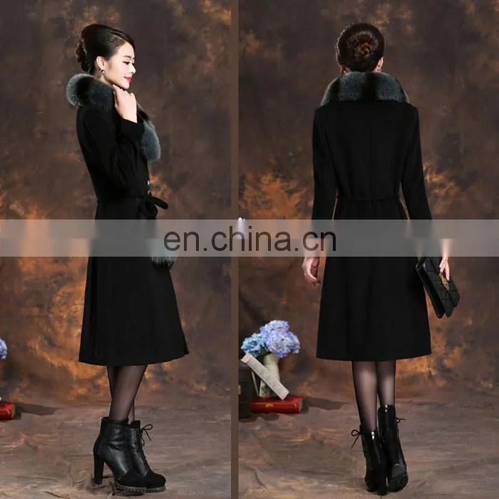 Genuine Fur Deted Fox Fur Collar Real Fur Trim for Winter Coat and Parka