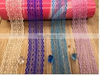 LAH-005 FLOWER LACE ACCESSORIES KINDS OF COLORS OF LACE ACCESSORORS BEDDING ARTICLES LACE ACCESSORIES
