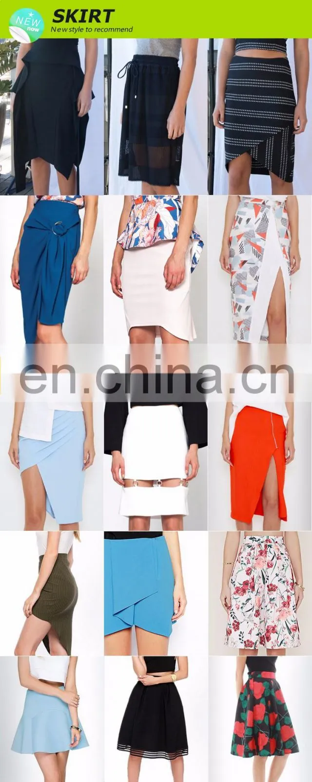 Promotional Price Knitted Skirt