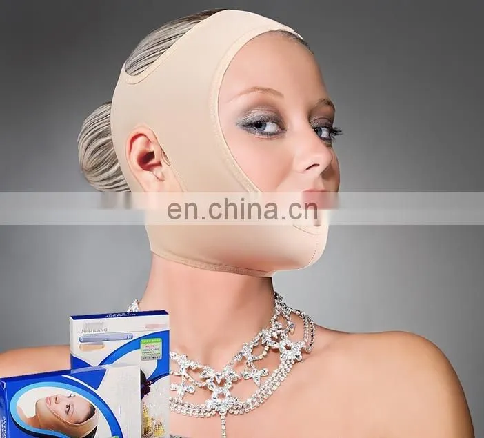 Skin Color Breathable Slim Mask Reduce Double Chin Beauty Face