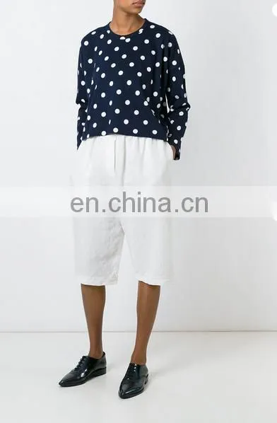 2016 Hot sale latest shirt designs for women