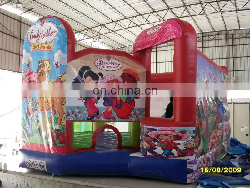 Inflatable mini bouncy jumper