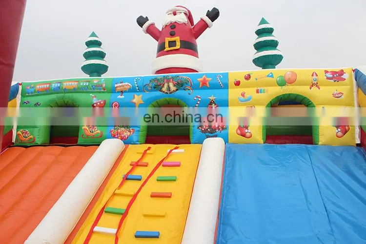 Good design kids fun city jumping bounce castles inflatable christmas
