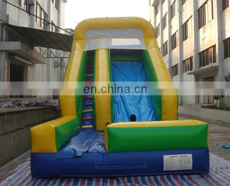 Commercial water slide inflatable slip n slide for sale