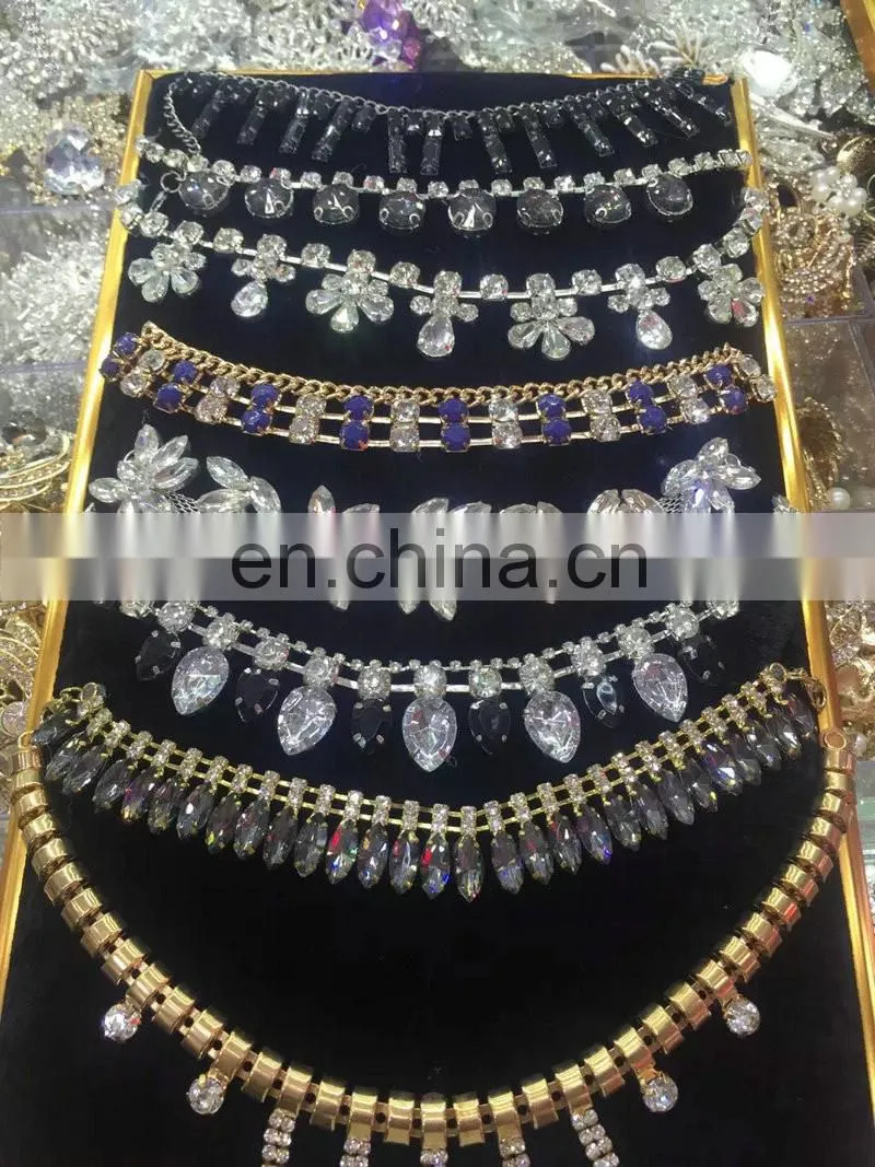 2016 fashion jewelry necklace latest design beads pendant jewelry necklace