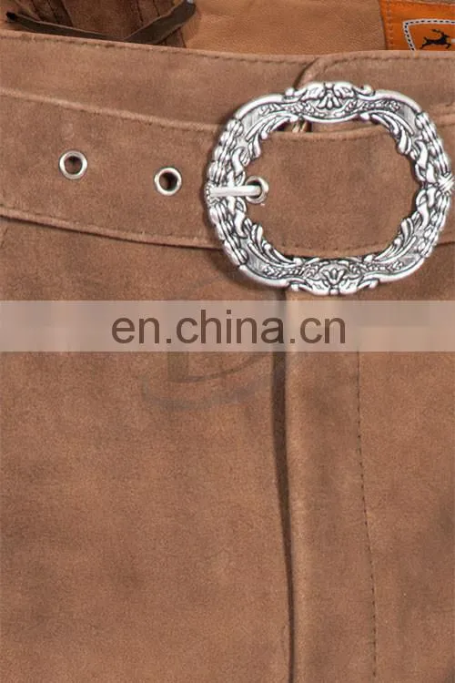 kniebundhosen, GENUINE SUEDE LEATHER GERMAN BAVARIAN LEDERHOSEN SHORTS APPLIQUED (Oktoberfest Clothing)