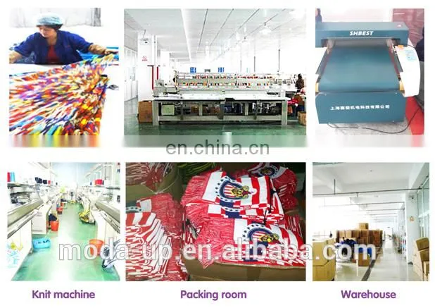 polyester stripe kitchen apron with custom logo high quality from China