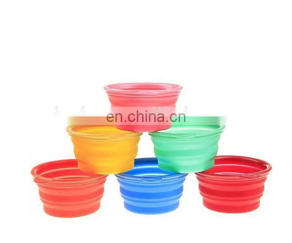 Rubber silicone bowl glovion dog pet bowl silicone rubber pet bowl