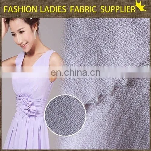 make to order supply type 100% rayon dresses yarn dye rayon challis spun rayon