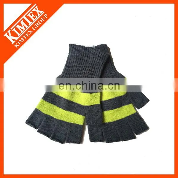 Fleece cheap customized logo unique winter gloves