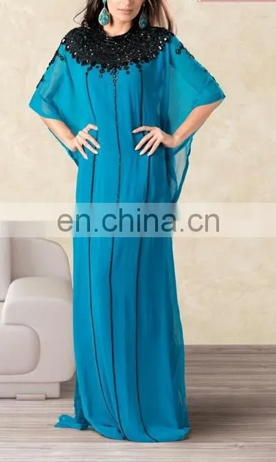 2017 New fashion ladies Royal Morrocan kaftans