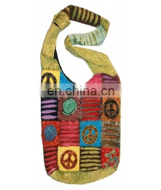 Peace Signs Cross body shoulder bags