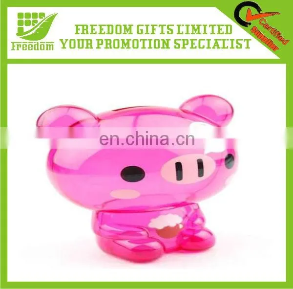 Good Quality Promotional Plastic Piggy Bank