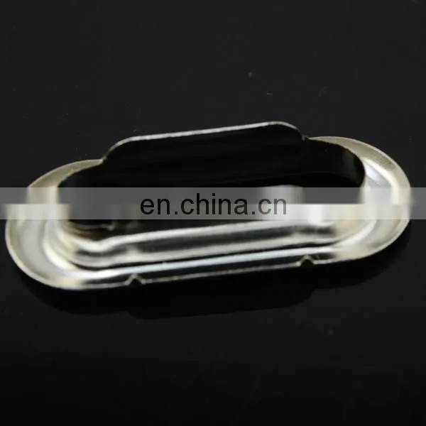 Promotional Hot Sale Colored Gold Custom Round Nickle Metal eyelet for shoes