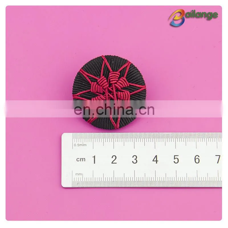 Beaded decoration garment accessories fashion chef button