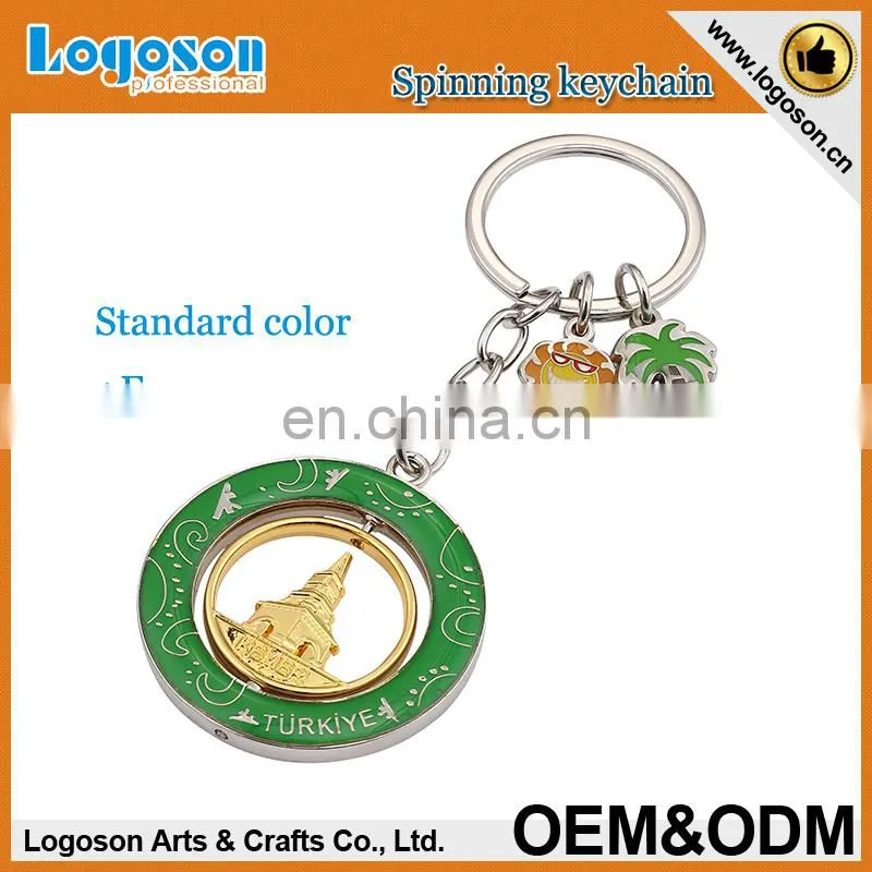 custom made shaped metal keychain zinc alloy high quality key chain