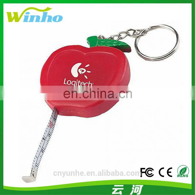 Winho Customized Umbrella Shape Tape Measure Keychains
