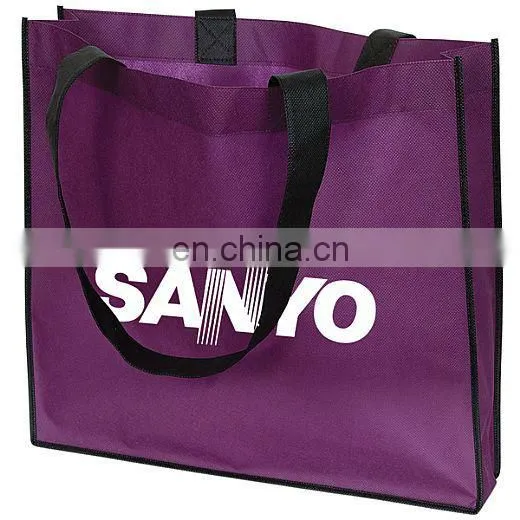 Modern design non woven bag with long handle,2013 new design shopping bags