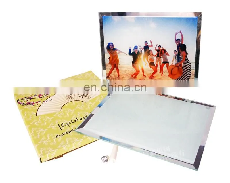 Heat Transfer Sublimation Glass Photo Frame Picture Frame Glass Wholesale