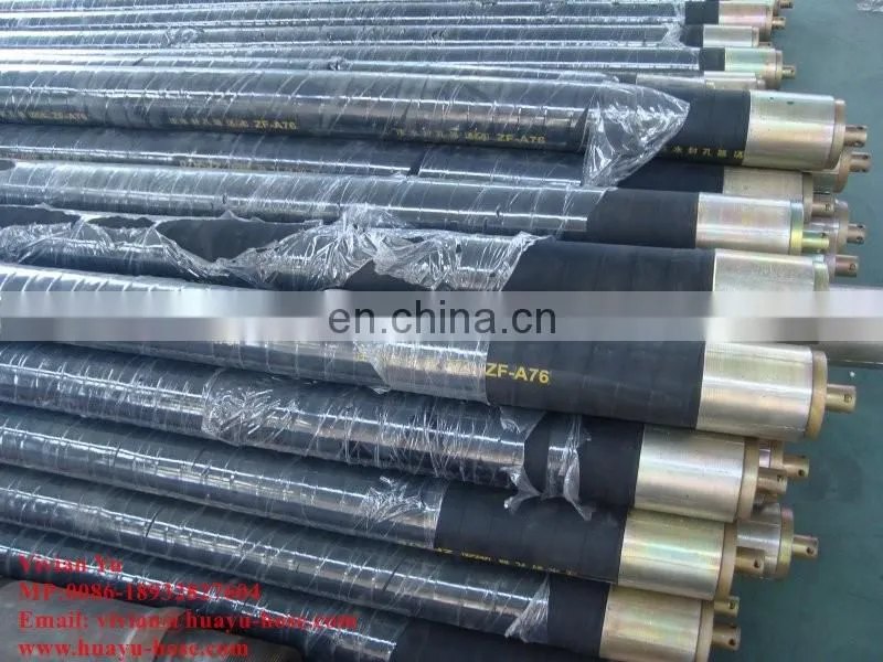 flex vibrator hose rotary drilling high quality drilling hose