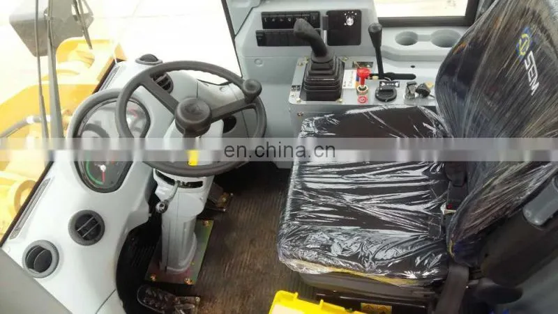 Construction use SEM 5TON 652D chinese wheel loader