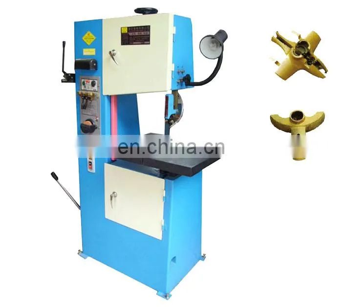 mini metal cutting machinery vertical bandsaw machine
