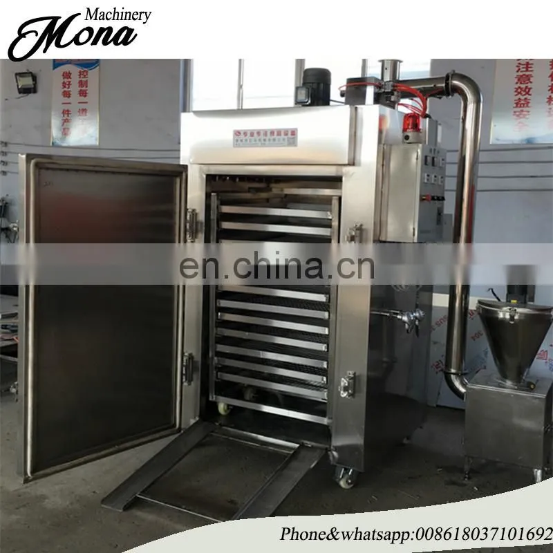 Smoking furnace/fish smoke machine with cold