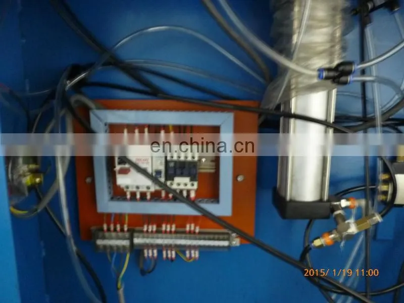 lsj - 450a single head cutting saw aluminum window machine MMCNC With digital ruler