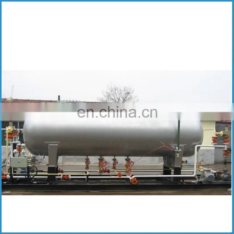 lpg gas cylinder filling station, 1.77Mpagas tank filling station , lpg filling station