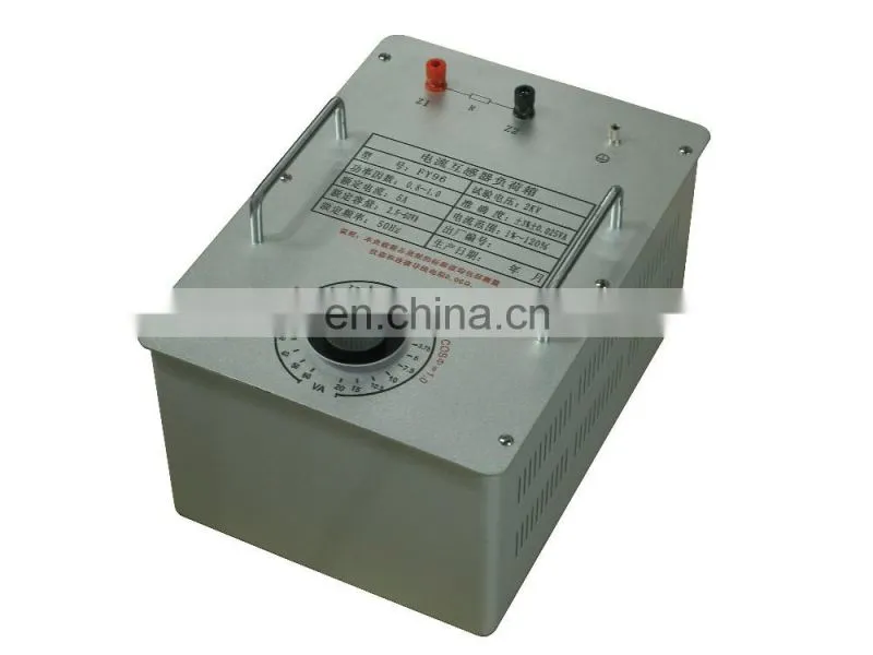 FY99 5A/1A Current Transformer Load Case