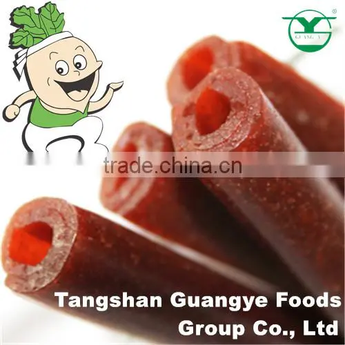 chinese snack food fruit flavoured jelly candied haw