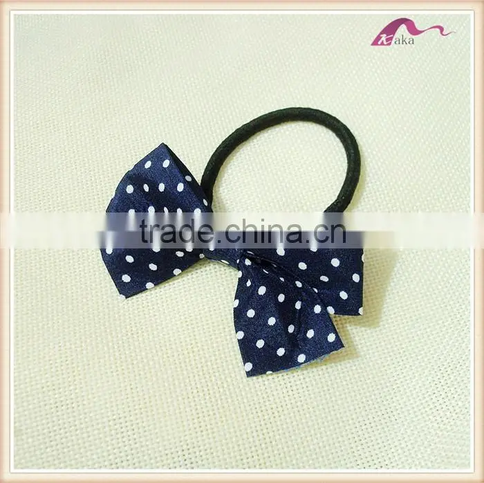 Fashion Hair Bow With Elastic Band For Girls Accessories