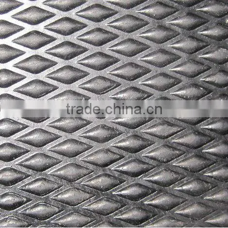 Awesome Humane Rubber Cow Mat, 6' x 4' x 3/4"/Rice Noodle Plate for Horse