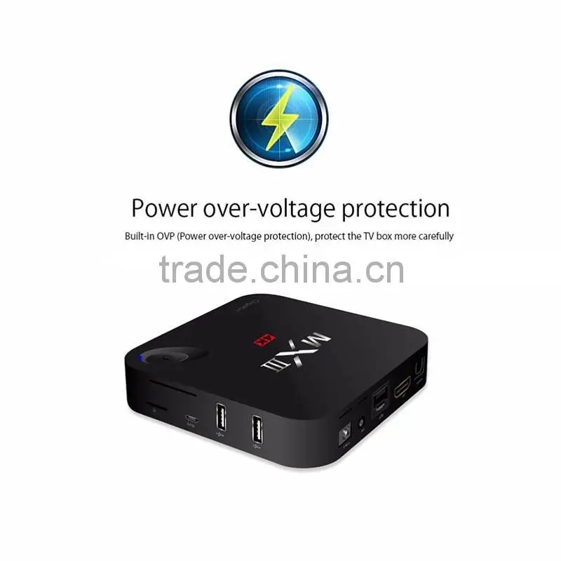 smart wifi android 4.4 S802 1080P 4k LC- MX3 MXIII TV box