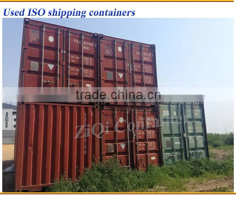 high quality 40ft wholesale used shipping container for sale
