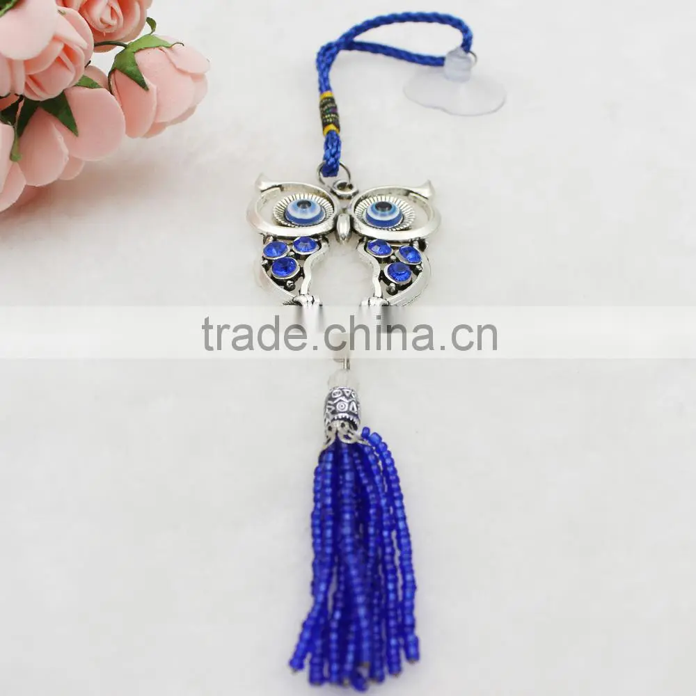 Islamic Wholesale Metal Owl Gift Pendant Keychain