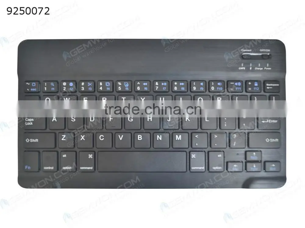 Bluetooth 3.0 Keyboard for 9'Tablet PC ,black